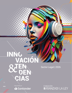 Innovaci&oacute;n y Tendencias Sector Legal 2026