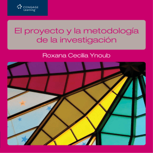 El proyecto y la metodolog&iacute;a de la investigaci&oacute;n - Gu&iacute;a de investigaci&oacute;n