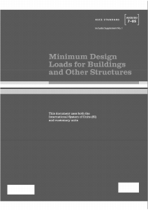 ASCE 7-05 Minimum Design Loads for Buildings