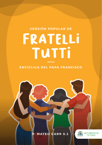 Gu&iacute;a Popular de Fratelli Tutti