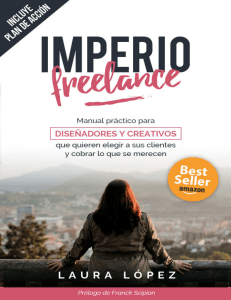 IMPERIO freelance: Manual para dise&ntilde;adores que eligen clientes