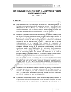 Norma CBR de Suelos INV E-148-13