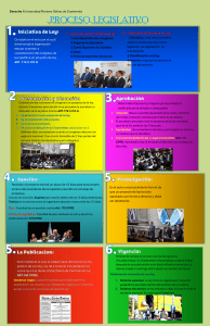 Proceso Legislativo Guatemala: Iniciativa, Aprobaci&oacute;n y Vigencia