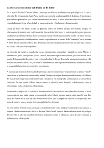 La obsesi&oacute;n en El t&uacute;nel: an&aacute;lisis del drama