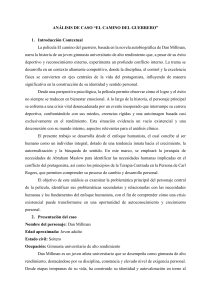 An&aacute;lisis de caso: El camino del guerrero
