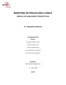 Entrevista Motivacional en Psicolog&iacute;a Cl&iacute;nica: Infograf&iacute;a Acad&eacute;mica