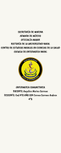 Atenci&oacute;n Primaria en Enfermer&iacute;a Comunitaria