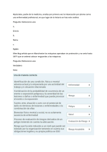 Historia de la Medicina Ocupacional y Seguridad