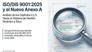 ISO/DIS 9001:2025 y el Nuevo Anexo A: An&aacute;lisis