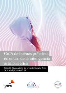 Gu&iacute;a de buenas pr&aacute;cticas de IA &eacute;tica