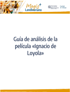Gu&iacute;a de an&aacute;lisis de la pel&iacute;cula Ignacio de Loyola