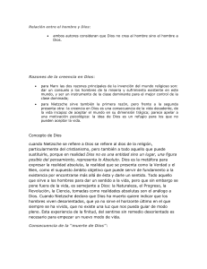 Nietzsche y la muerte de Dios: Cr&iacute;tica a la religi&oacute;n cristiana