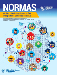 Normas de Atenci&oacute;n Integral para la Red Integrada de Servicios de Salud 2025