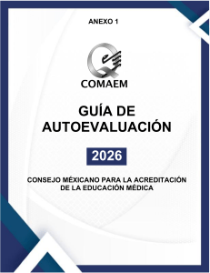 Gu&iacute;a de Autoevaluaci&oacute;n COMAEM 2026