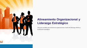Gu&iacute;a de Alineamiento Organizacional y Liderazgo Estrat&eacute;gico