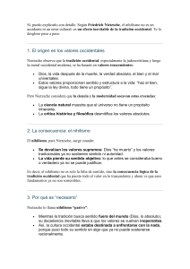 Nihilismo de Nietzsche Explicado