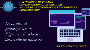 De la idea al prototipo: Figma en el desarrollo de software