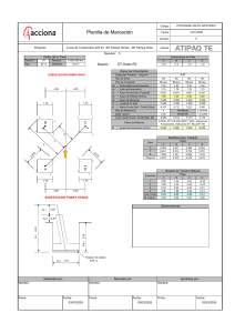 220 kV Transmission Line Tower Marking Sheet - Pampa Honda to Pampa Wasi