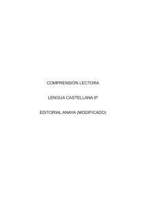 COMPRENSION DE LECTURA 4 5 6