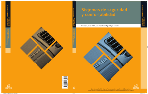 Sistemas de seguridad y confortabilidad - Transporte y mantenimiento de veh&iacute;culos