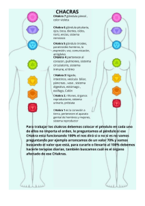 Chakras: Glands, Organs, and Pendulum Therapy Guide