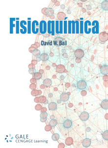 Fisicoqu&iacute;mica - Libro de texto de David W. Ball