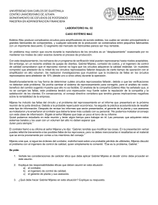 Caso Est&eacute;reo Mac: Dilemas &Eacute;ticos en Gesti&oacute;n Empresarial