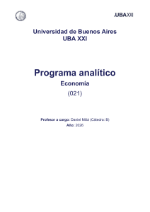 Programa anal&iacute;tico Econom&iacute;a UBA 2026