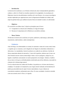 Historia de la Medicina: Evoluci&oacute;n y Avances