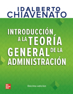 introduccion-a-la-teoria-general-de-la-administracion-decima-edicion Chiavenato, ldalberto