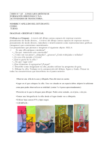 ESRN N.&ordm; 145 - LENGUAJES ART&Iacute;STICOS: Dibujo de Silla