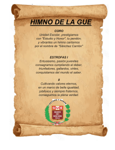 himno de la gue