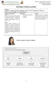 Gu&iacute;a te&oacute;rico-pr&aacute;ctica: La leyenda
