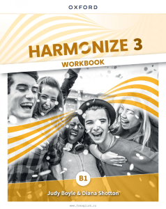 Harmonize 3 Workbook Oxford B1 English Learning
