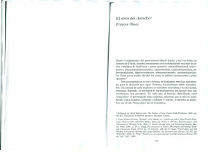 El sexo del derecho: Feminismo y teor&iacute;a jur&iacute;dica