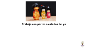 Trabajo con partes o estados del yo