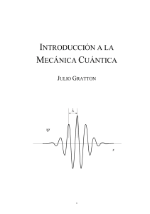 Introducci&oacute;n a la Mec&aacute;nica Cu&aacute;ntica