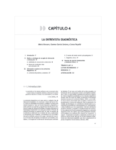 Chapter 4: The Diagnostic Interview