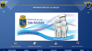 Gu&iacute;a de Promoci&oacute;n de la Salud: Tabaquismo y Bienestar