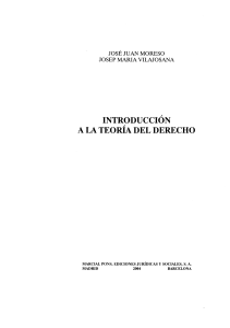 Introduction to the Theory of Law Textbook