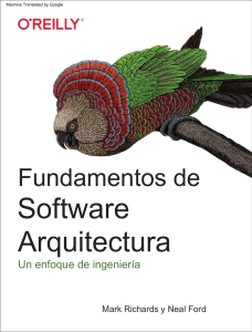 Fundamentos de Arquitectura de Software
