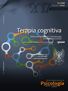 Cognitive Therapy: Background, Theory and Methodology