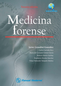 Medicina Forense 3Edicio Javier Grandini