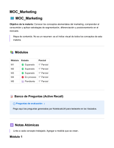 MOC_Marketing: Gu&iacute;a Completa del Marketing