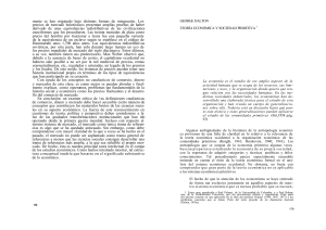 Economic Theory and Primitive Society by George Dalton