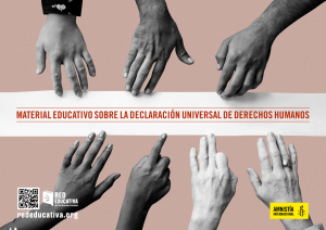 Material Educativo sobre la Declaraci&oacute;n Universal de Derechos Humanos