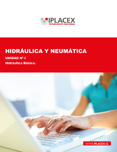 Hidr&aacute;ulica B&aacute;sica: Unidad 1 de Hidr&aacute;ulica y Neum&aacute;tica