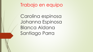 Trabajo en equipo: liderazgo y colaboraci&oacute;n