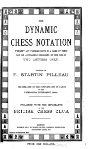 Dynamic Chess Notation: Two-Letter System Explained
