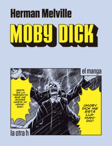 Moby Dick: Manga de la obra de Herman Melville